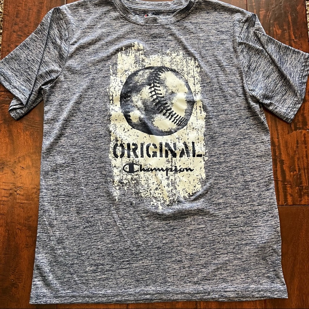 Champion Boys Baseball Shirt Size 14/16